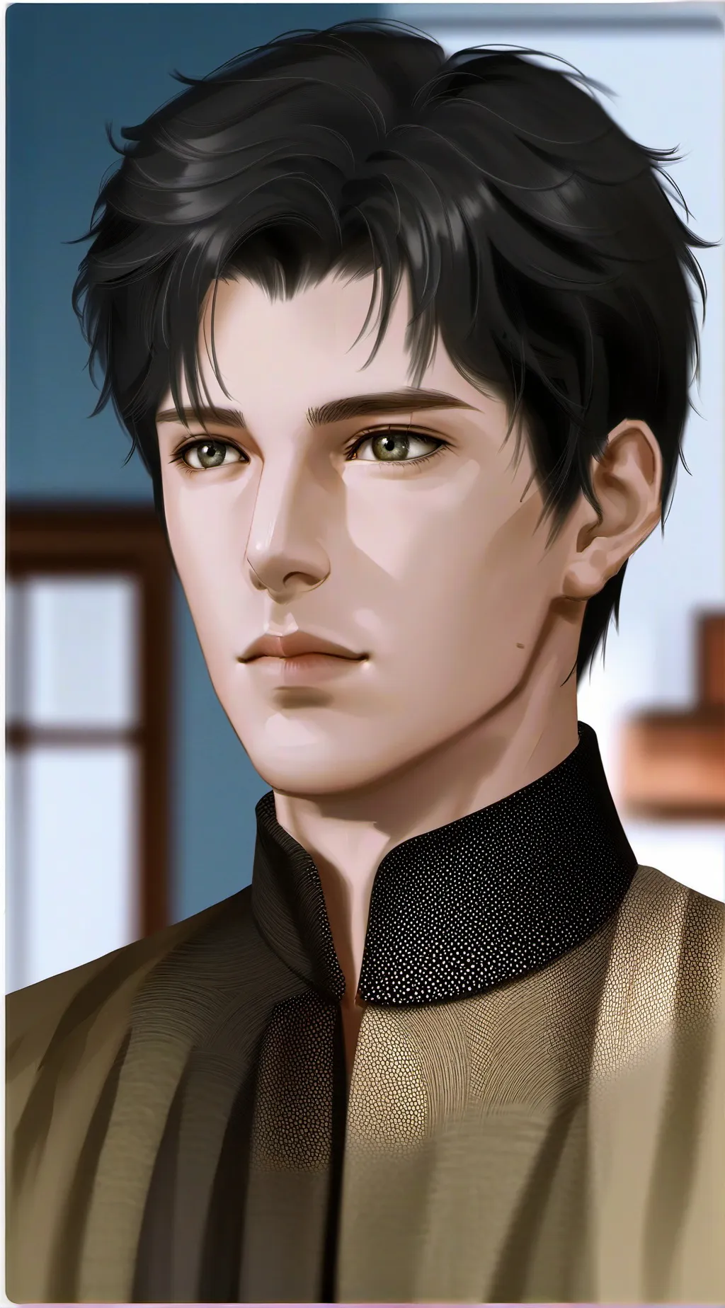 ai character: Evan background