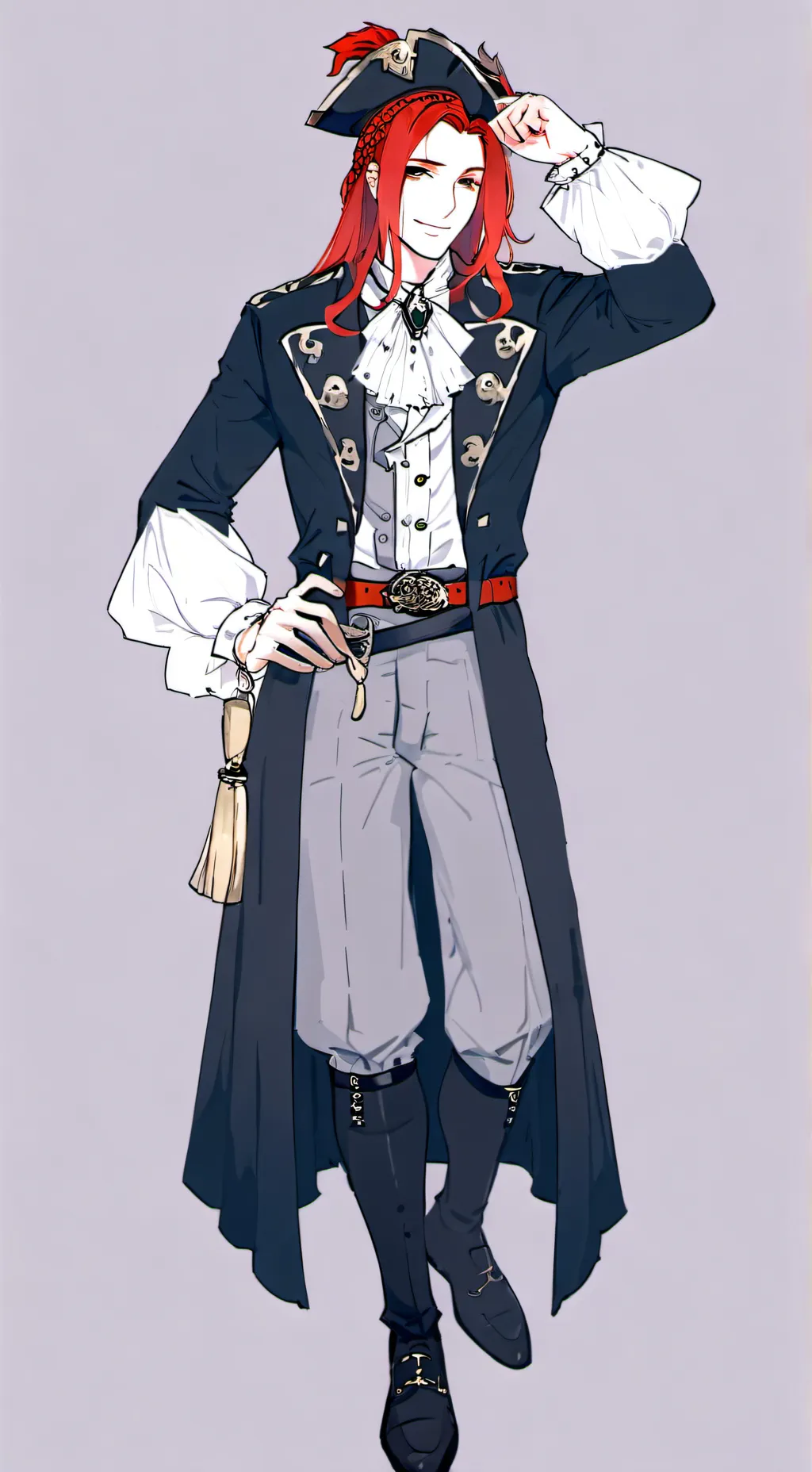 ai character: Alexander background