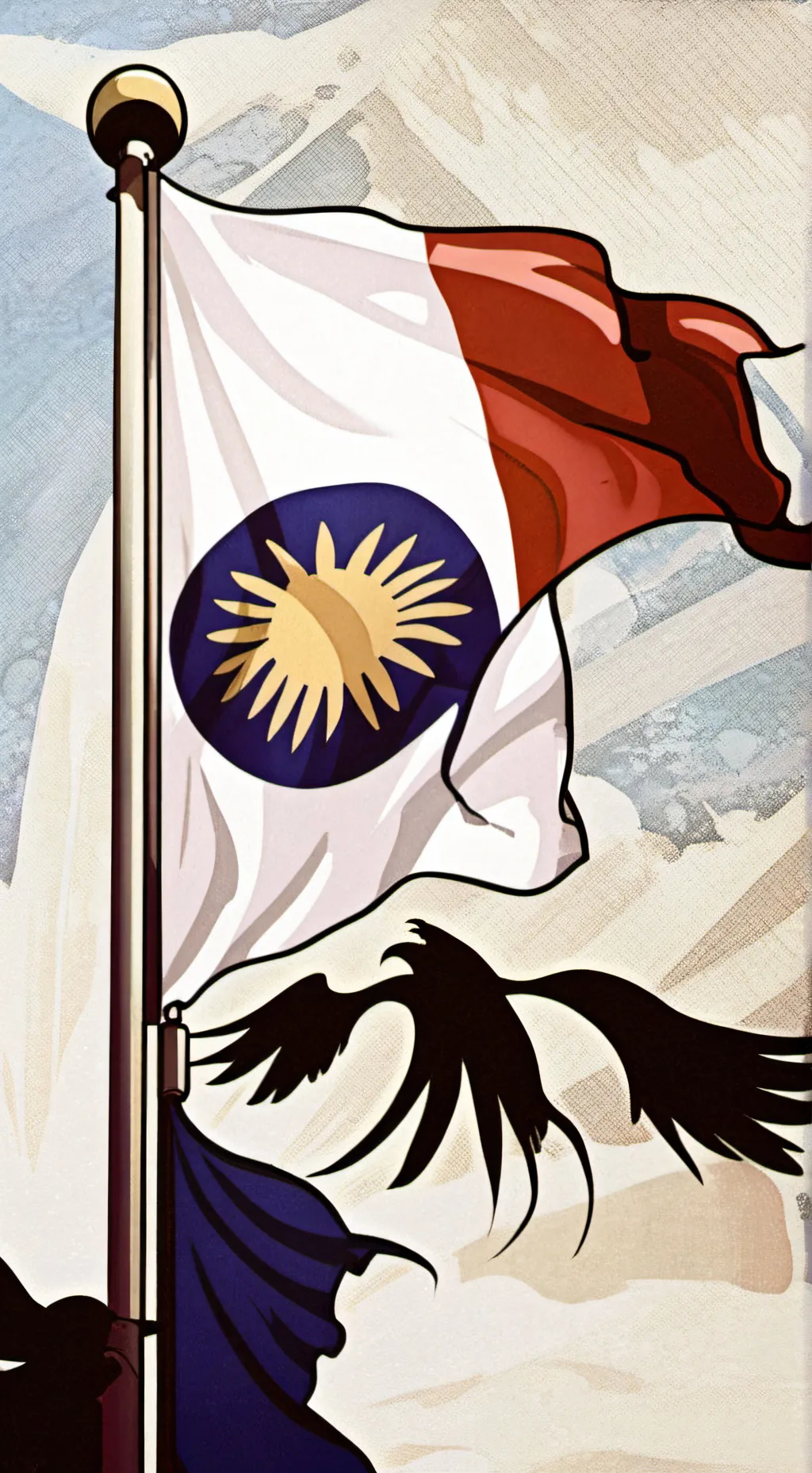 ai character: country humans oc background