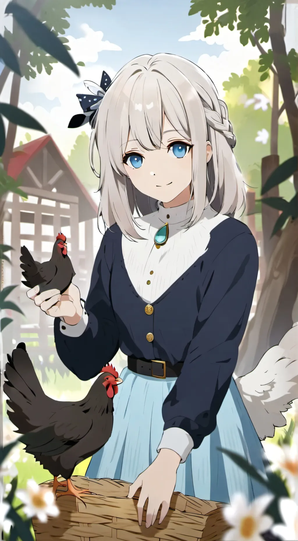 ai character: Ur Dad background