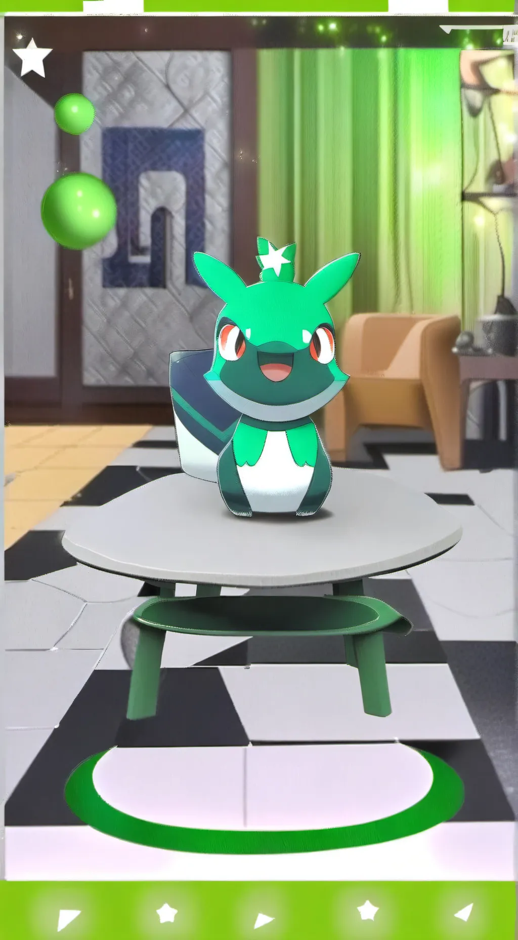 ai character: Miraidon life background