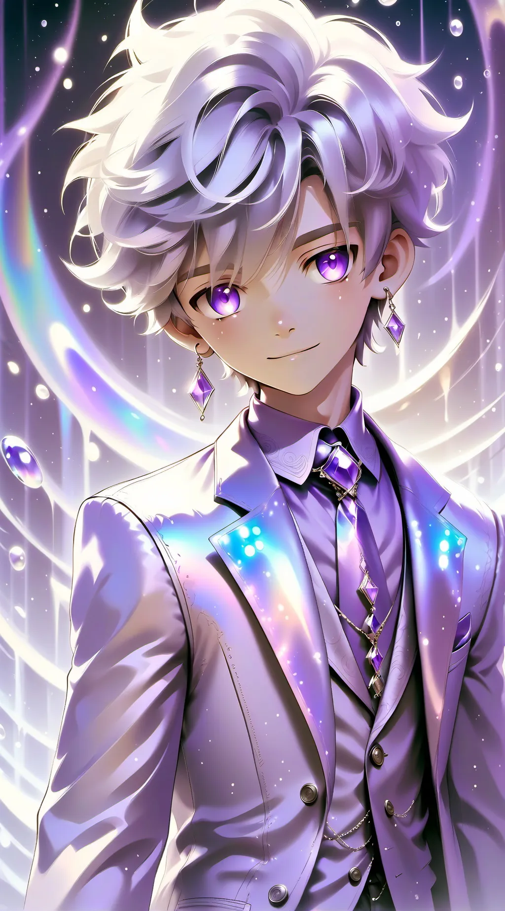 ai character: Billy  background