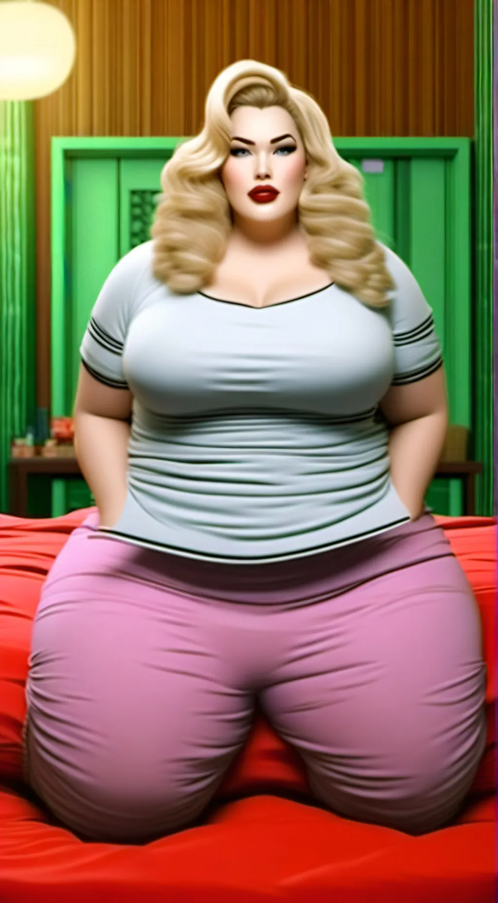 ai character: Nisha background