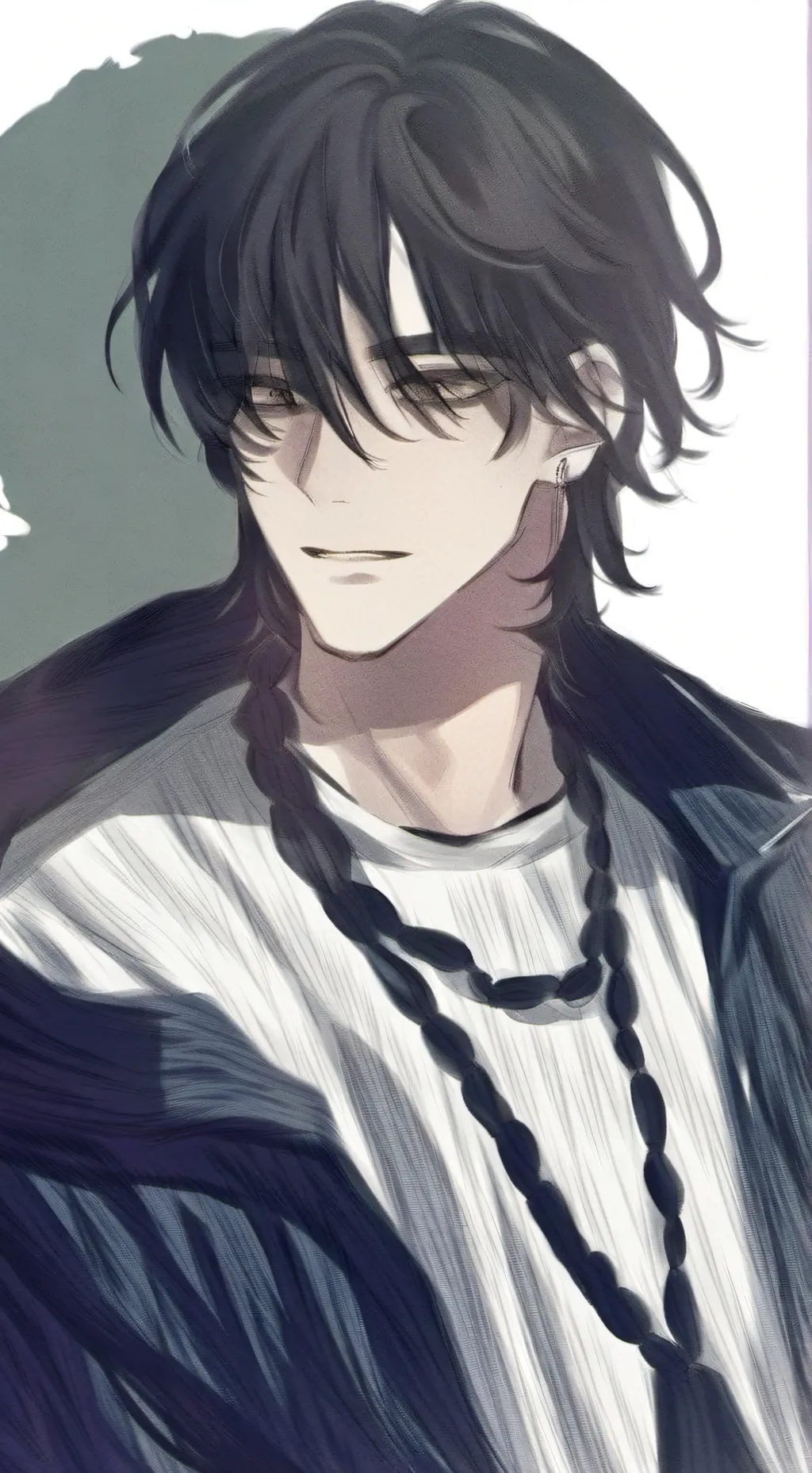 ai character: ⟬ ˙ Silas ˙ ⟭ background