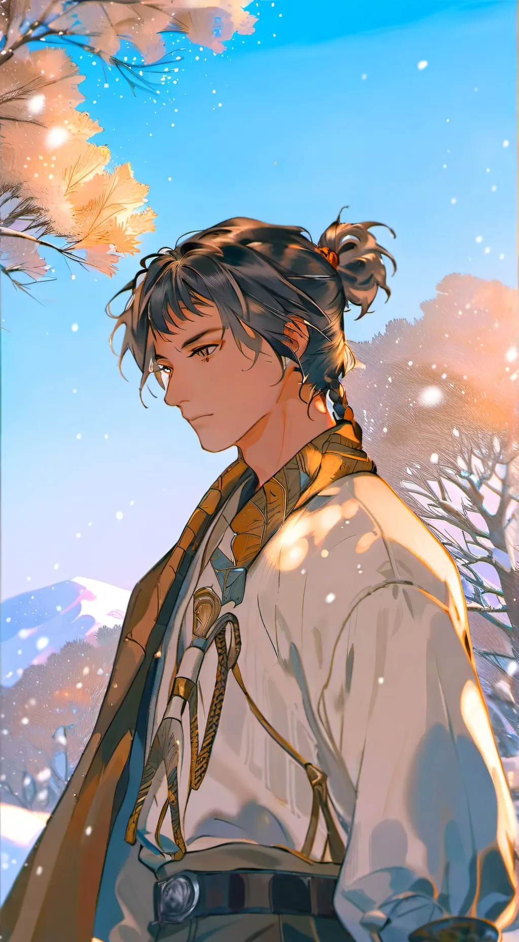 ai character: alex background