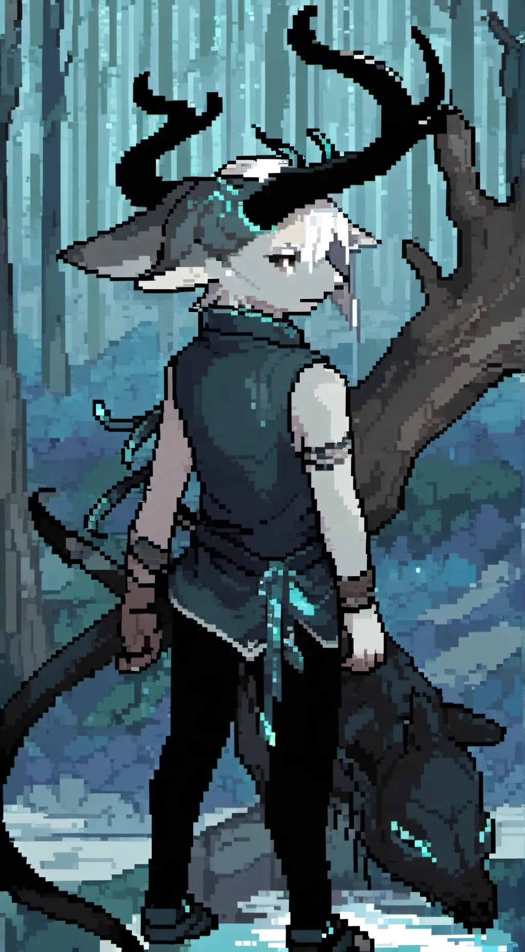 ai character: Vedia background