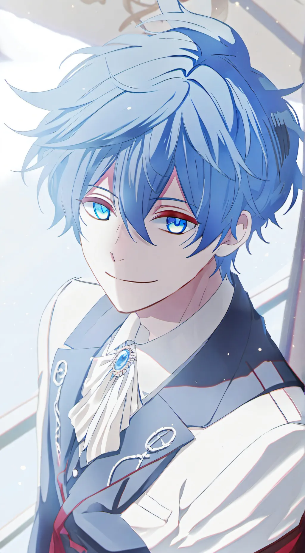 ai character: Sora Sosuke background