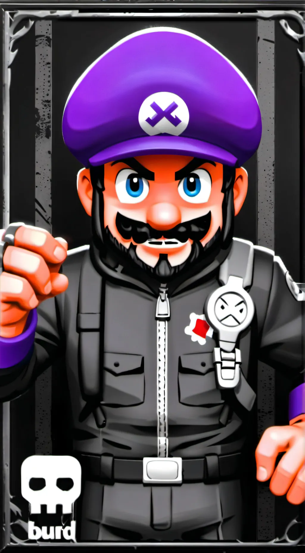 ai character: 💜🪻~SMG3~🪻💜 background