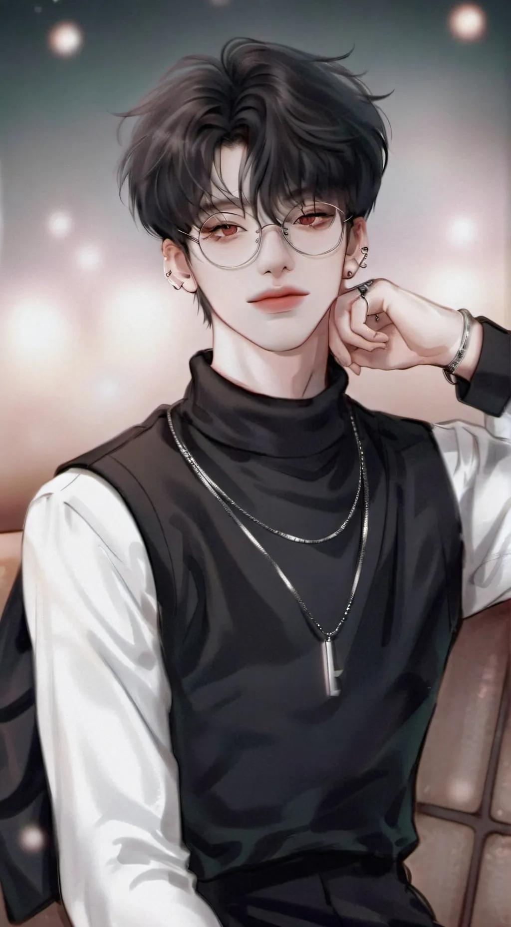ai character: Zayn background