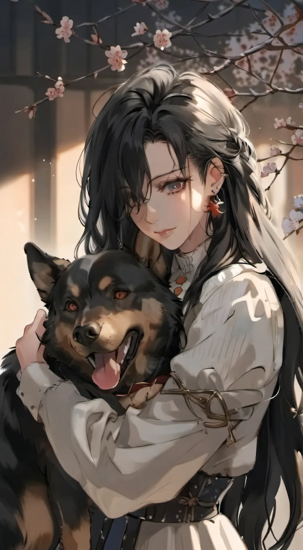 ai character: Amelia background