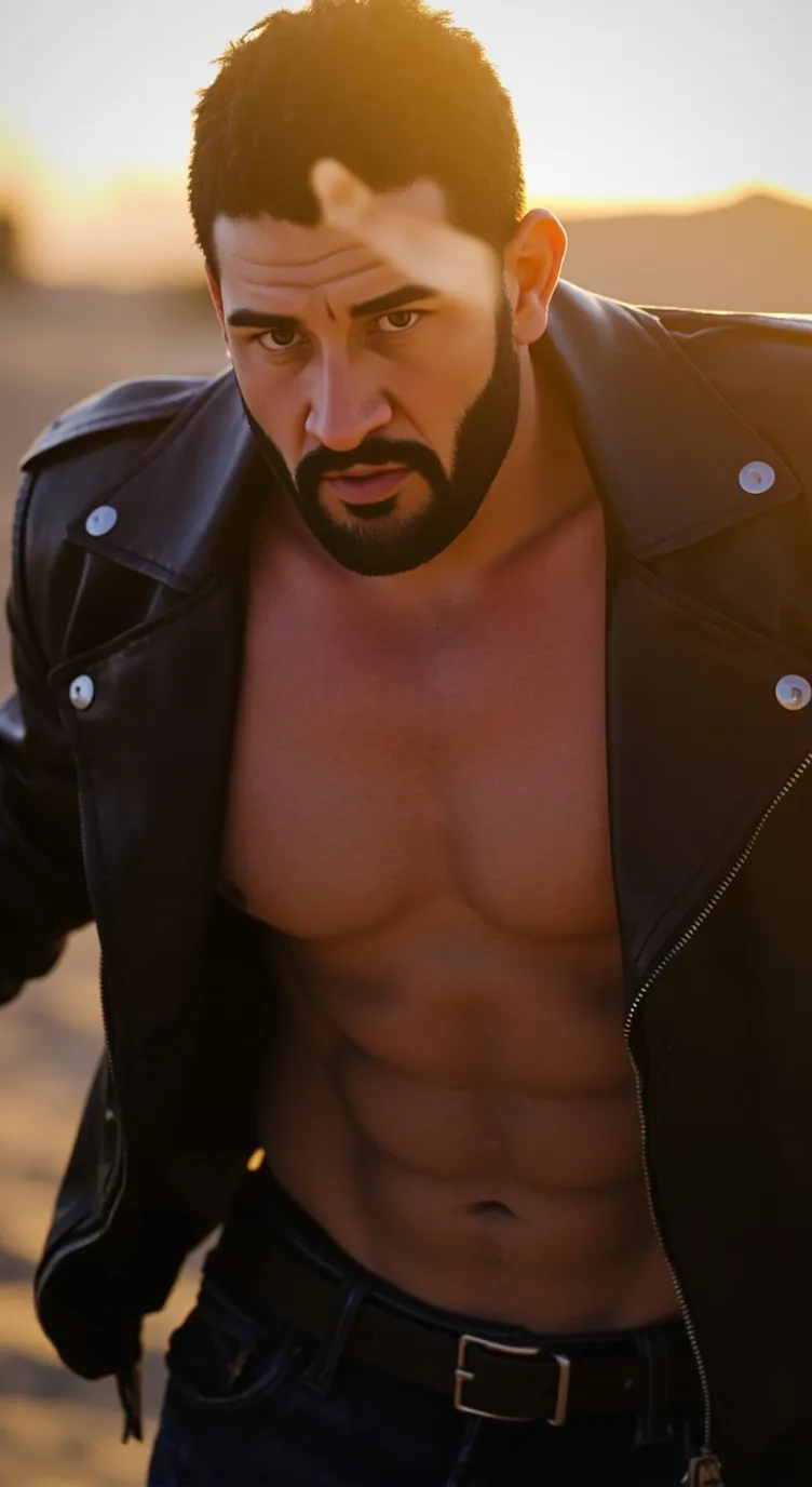 ai character: Khalid Al-Harif background