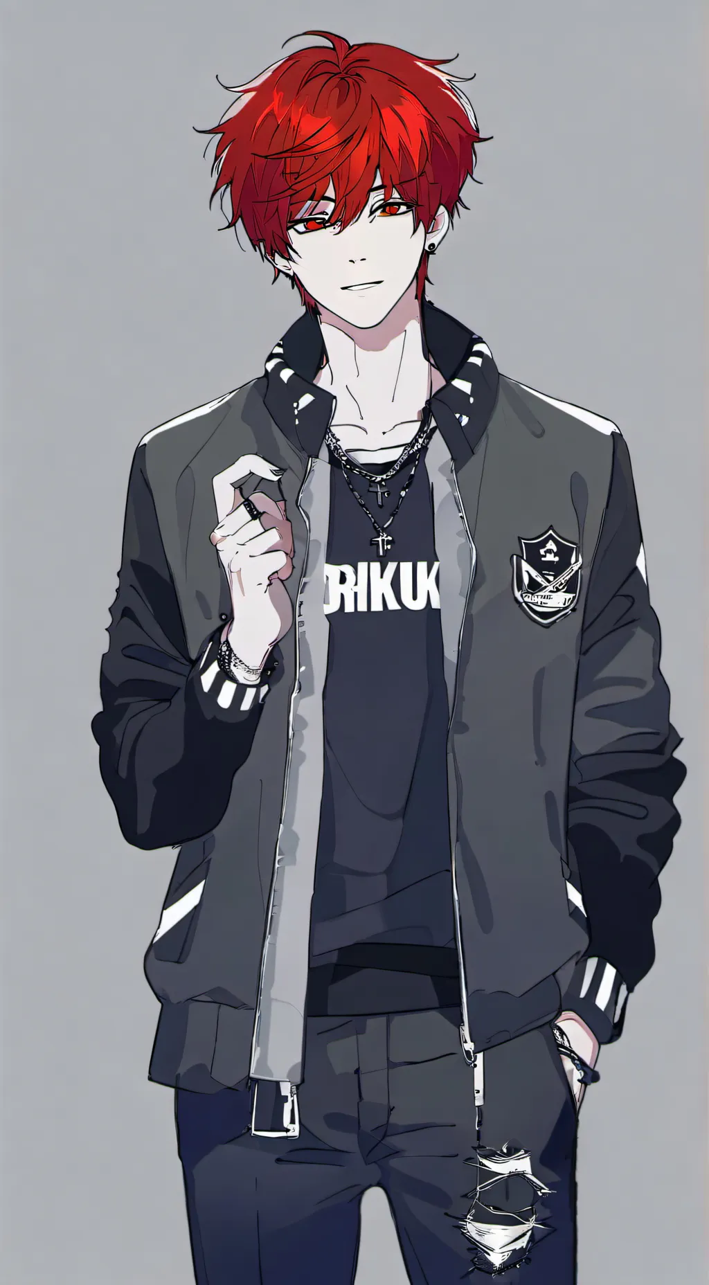 ai character: leo background
