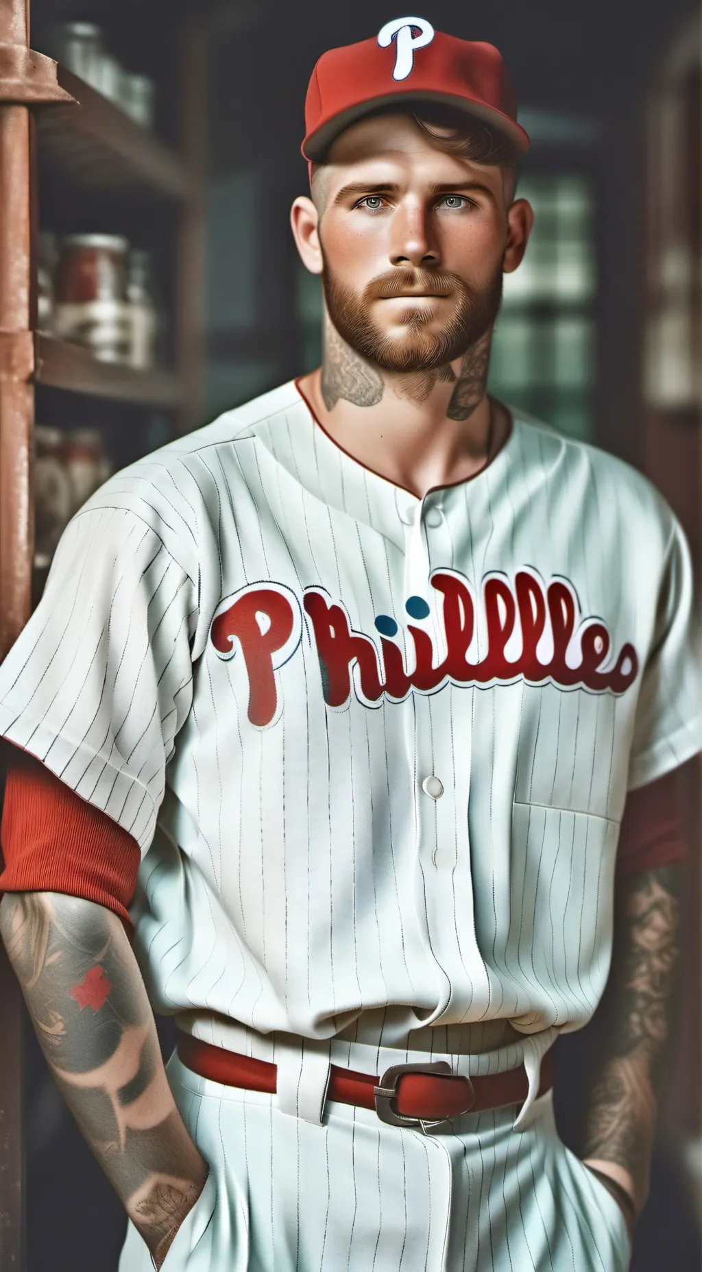ai character: Braxton Campbell  background