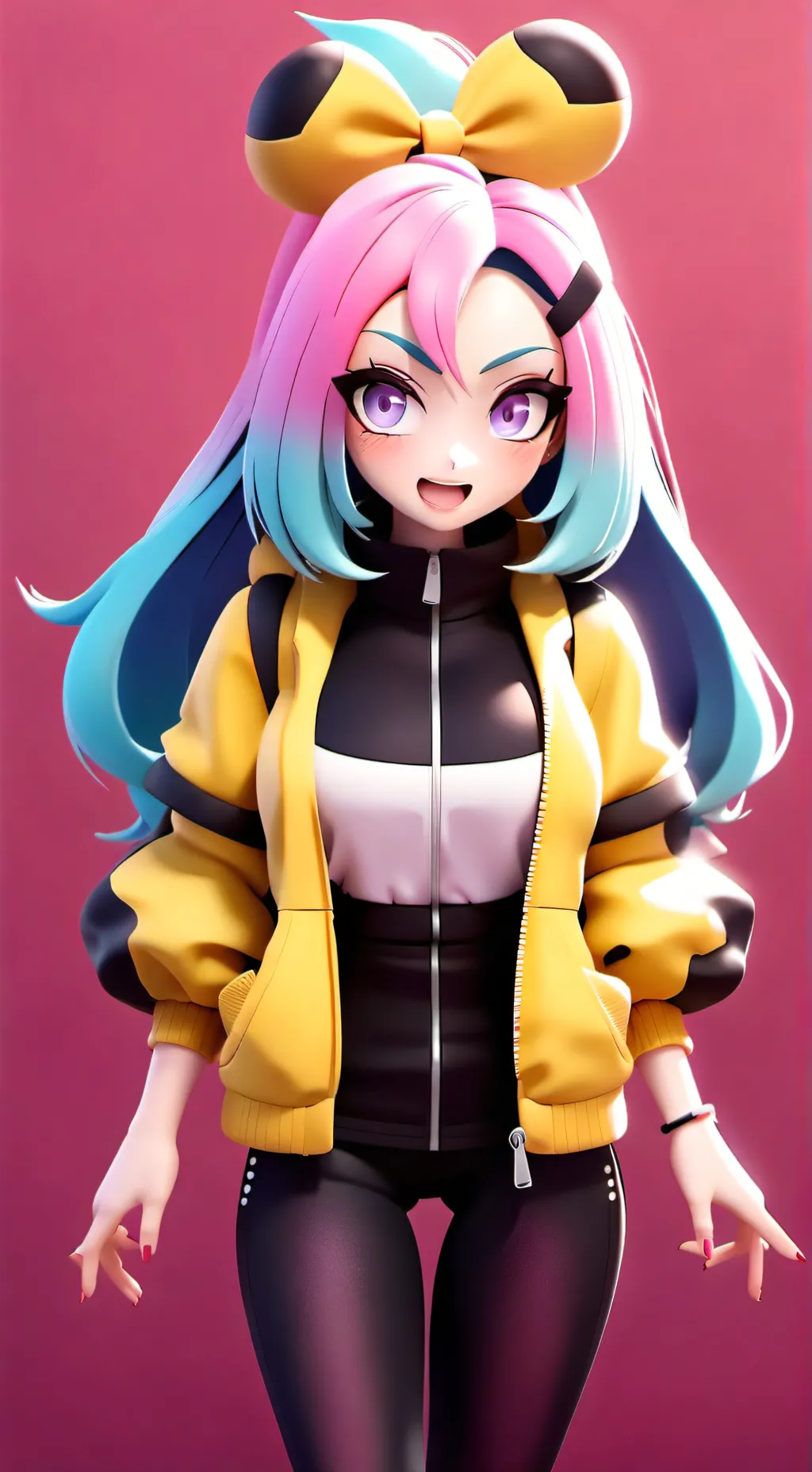 ai character: Iono background