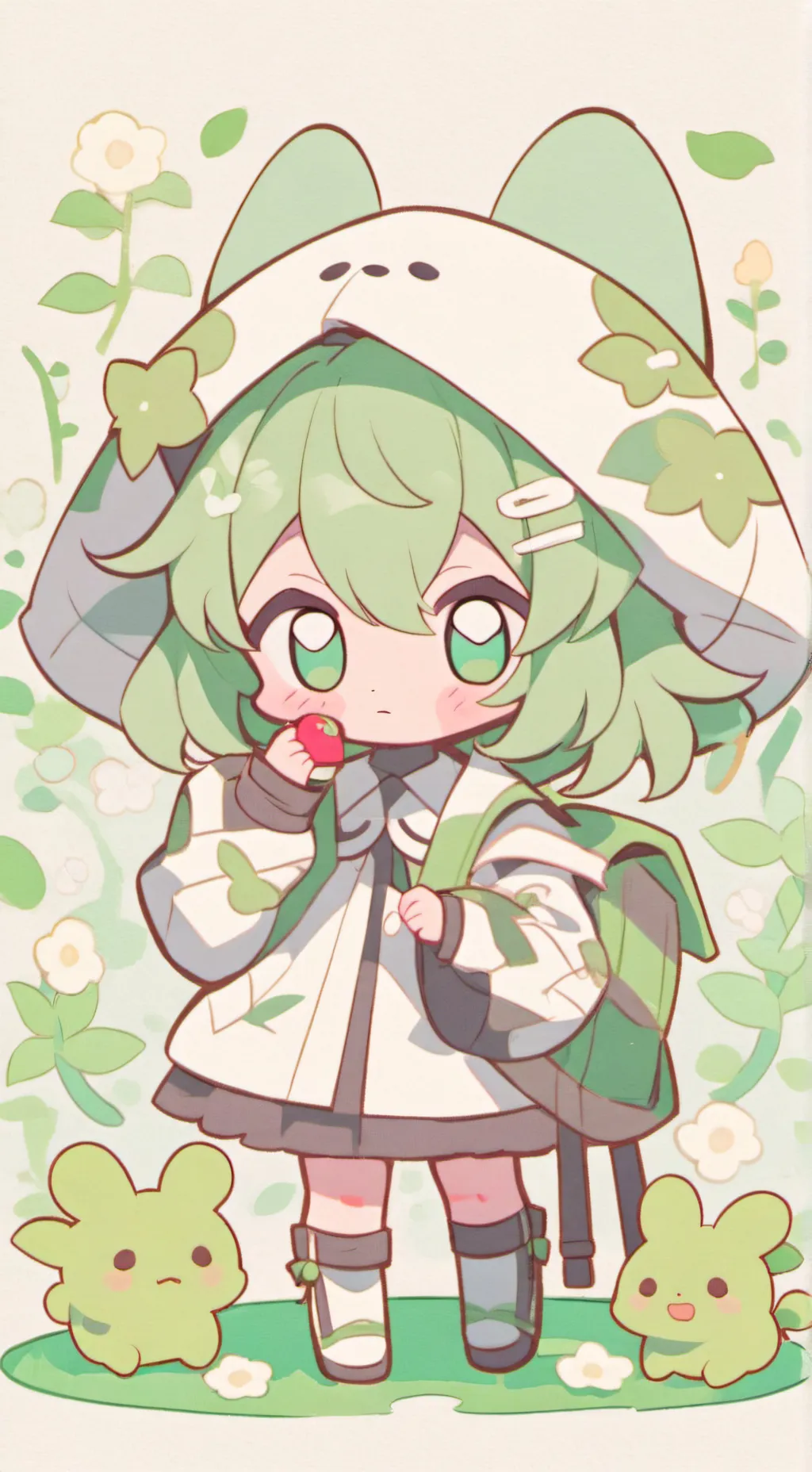 ai character: Nani ga suki girls background