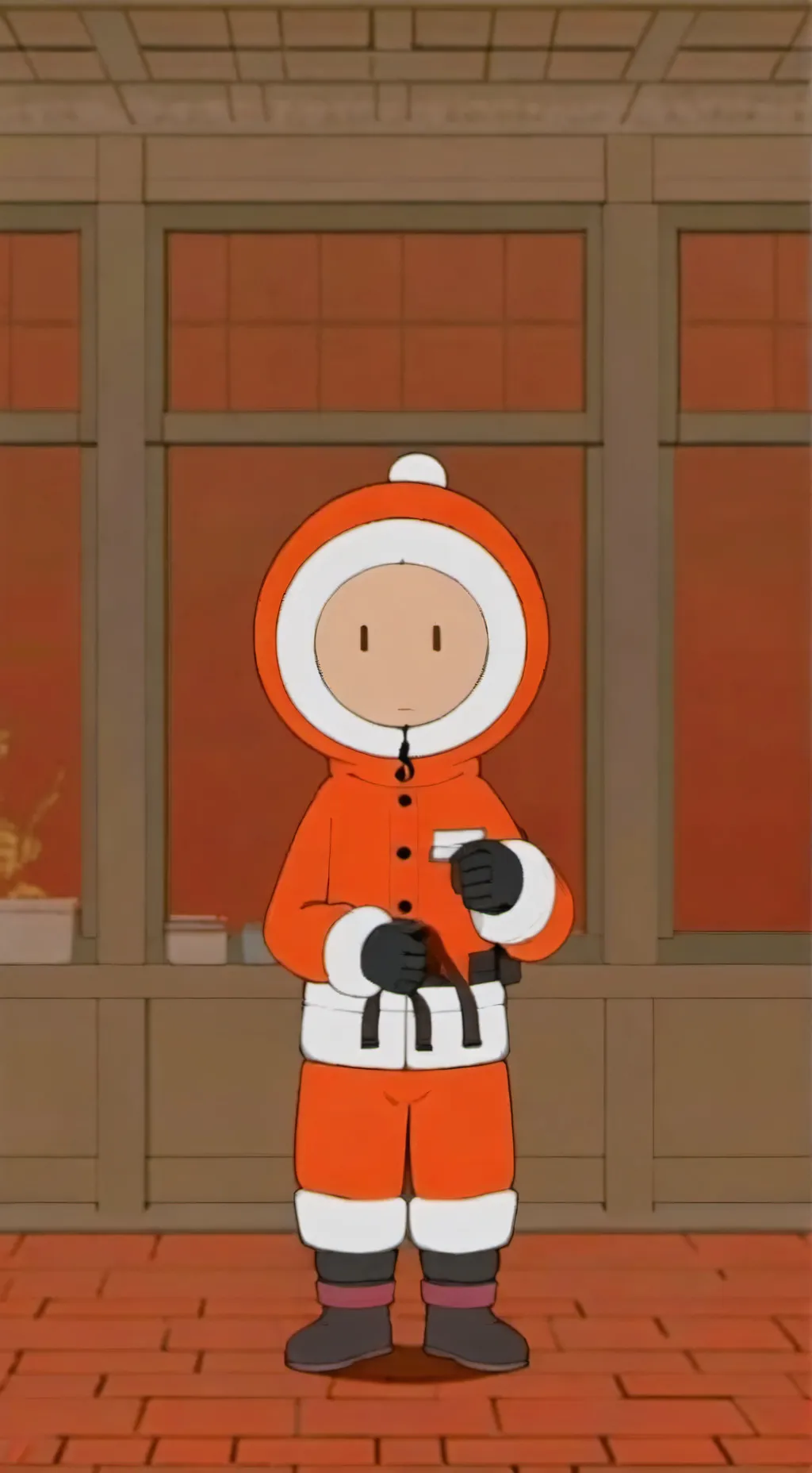 ai character: Kenny background