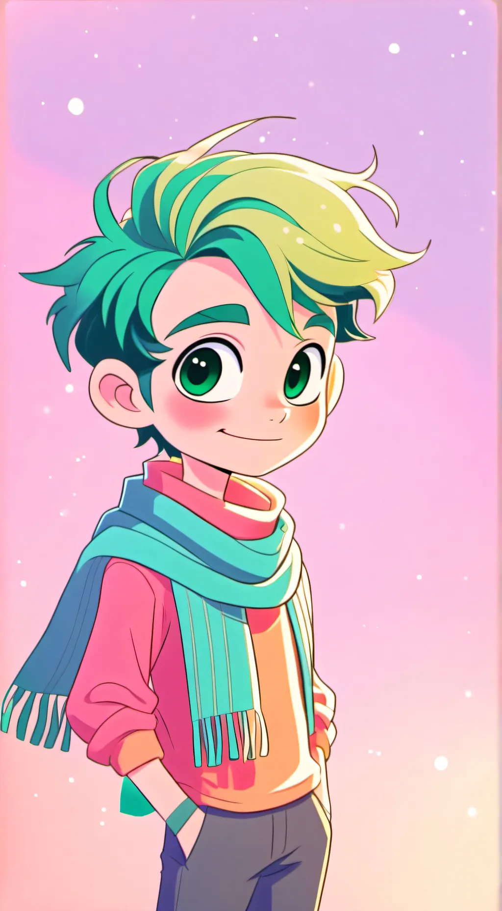 ai character: uhm.. fruitcake..? background