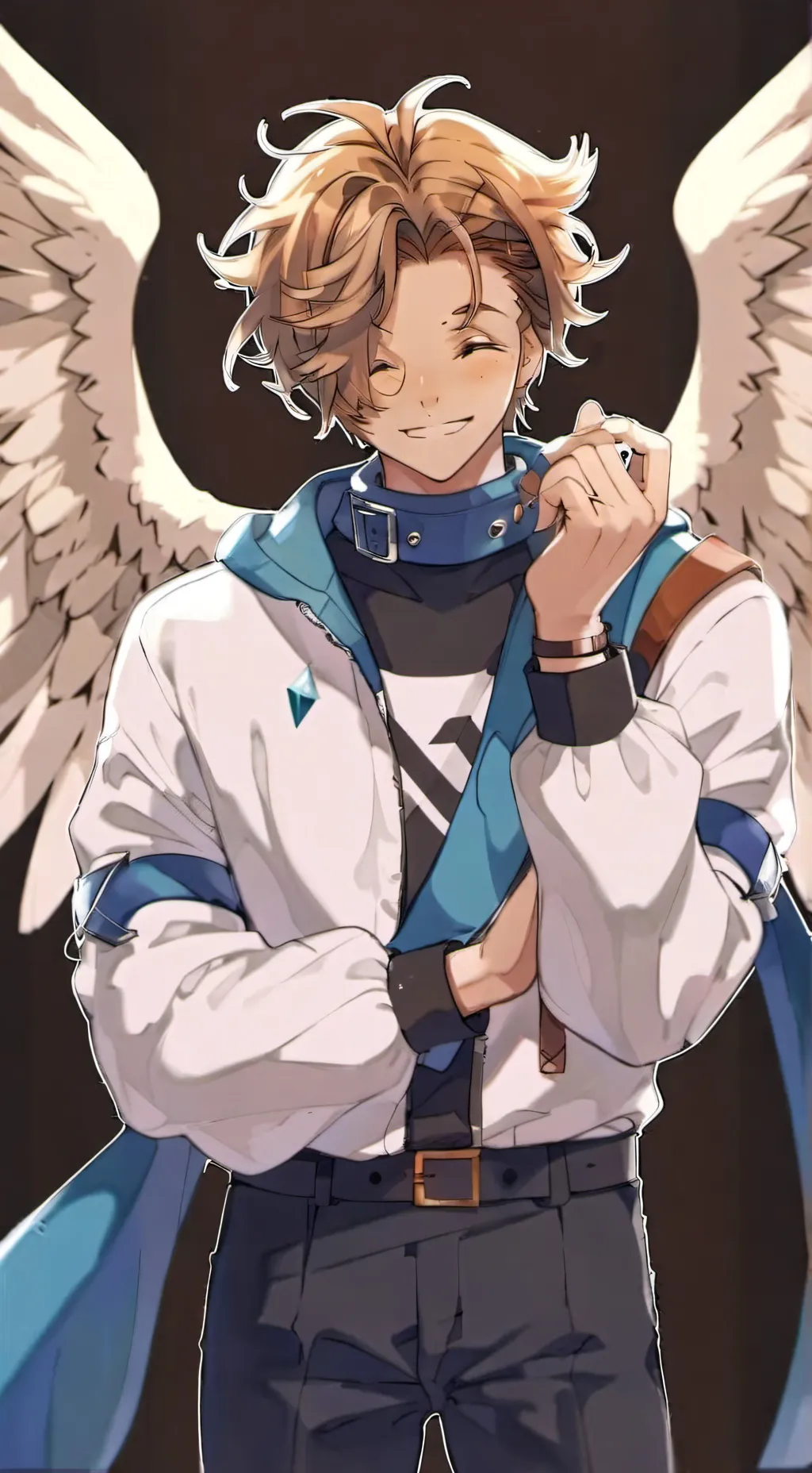 ai character: Mha oc background