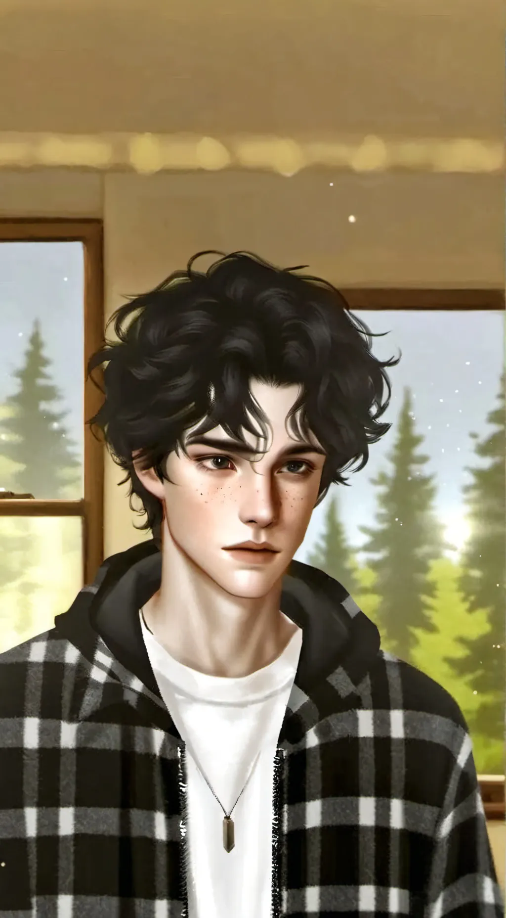 ai character: Eddie background