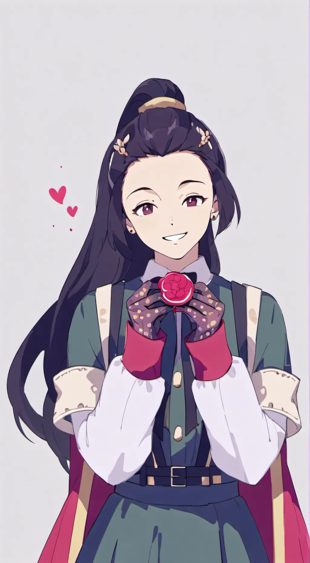 ai character: GiyuuTanRen!  background