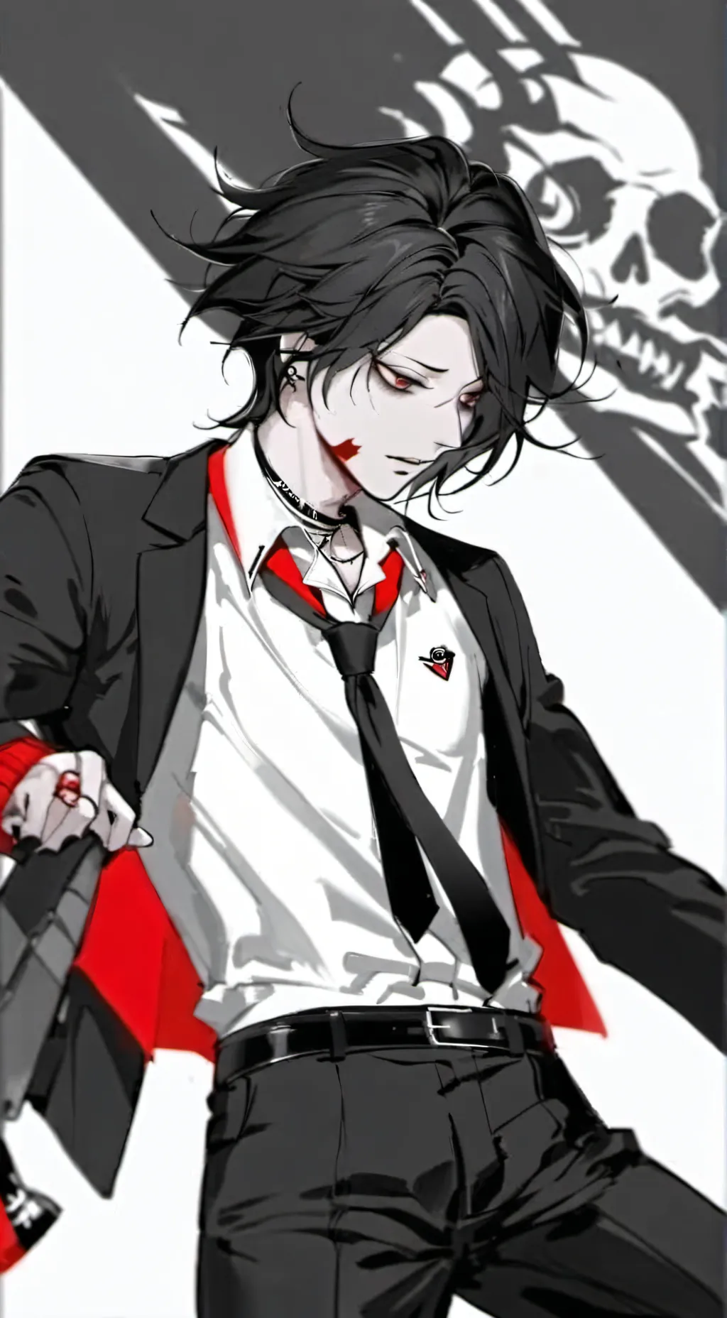 ai character: Maximiliano  background