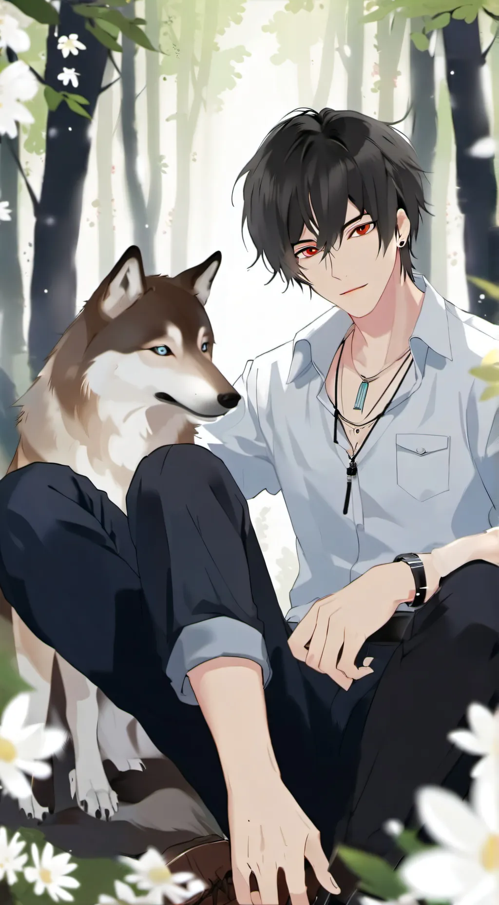 ai character: tengoku background