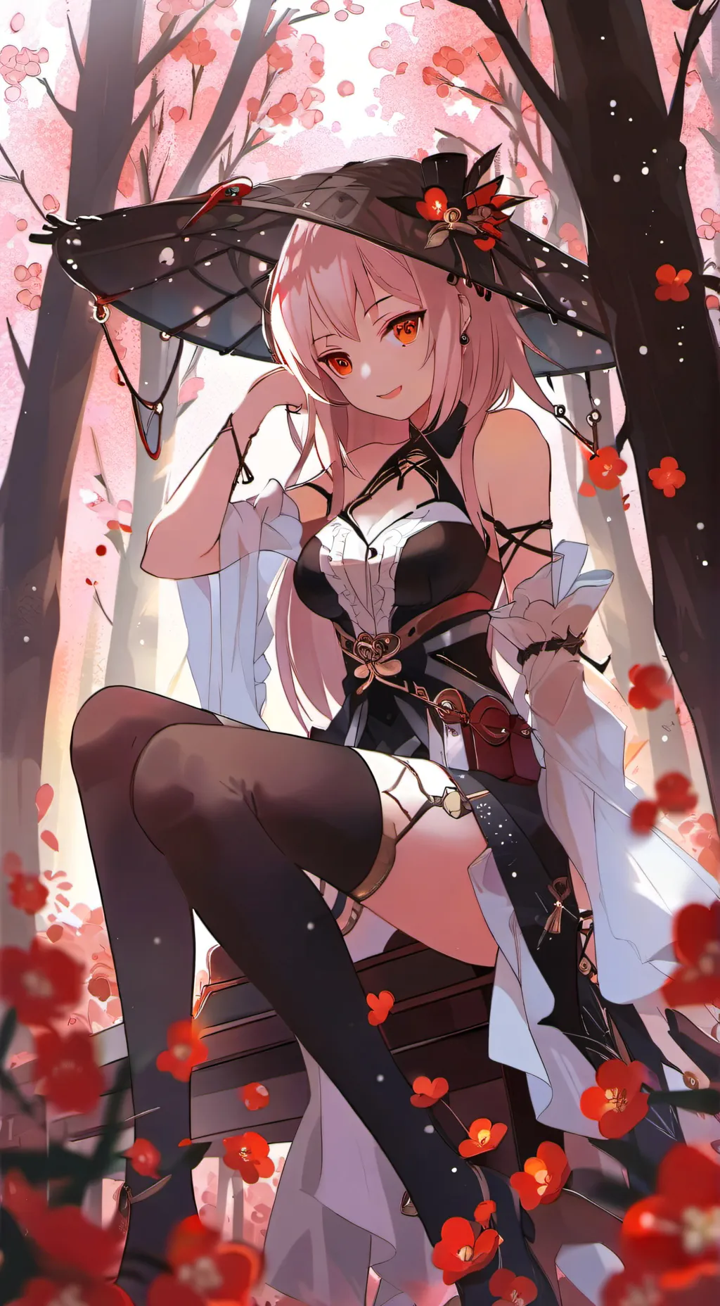 ai character: Lucero  background