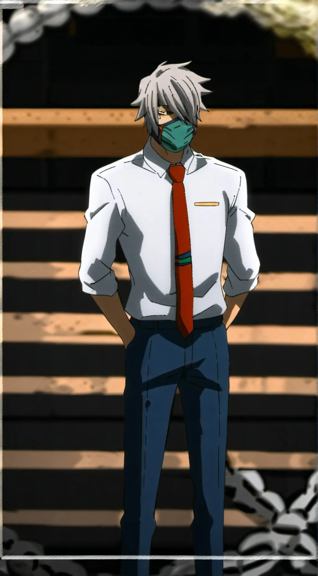 ai character: Mha background