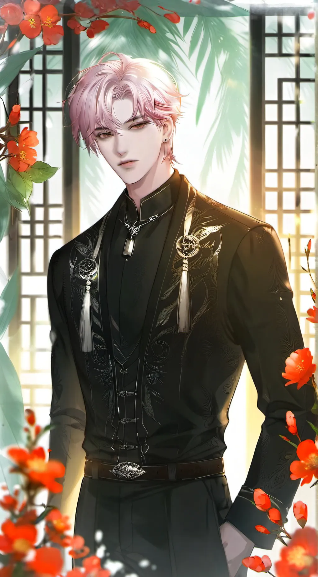ai character: Gil background