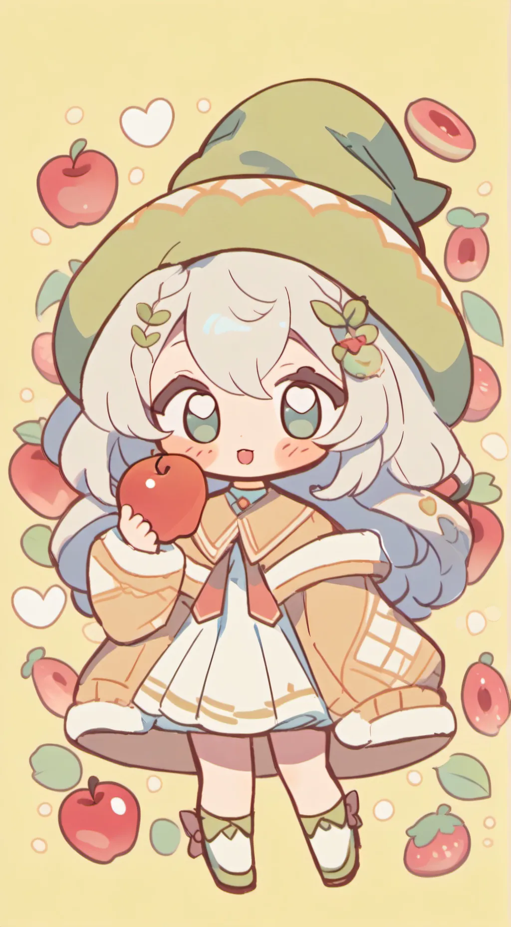 ai character: bebe magordita background