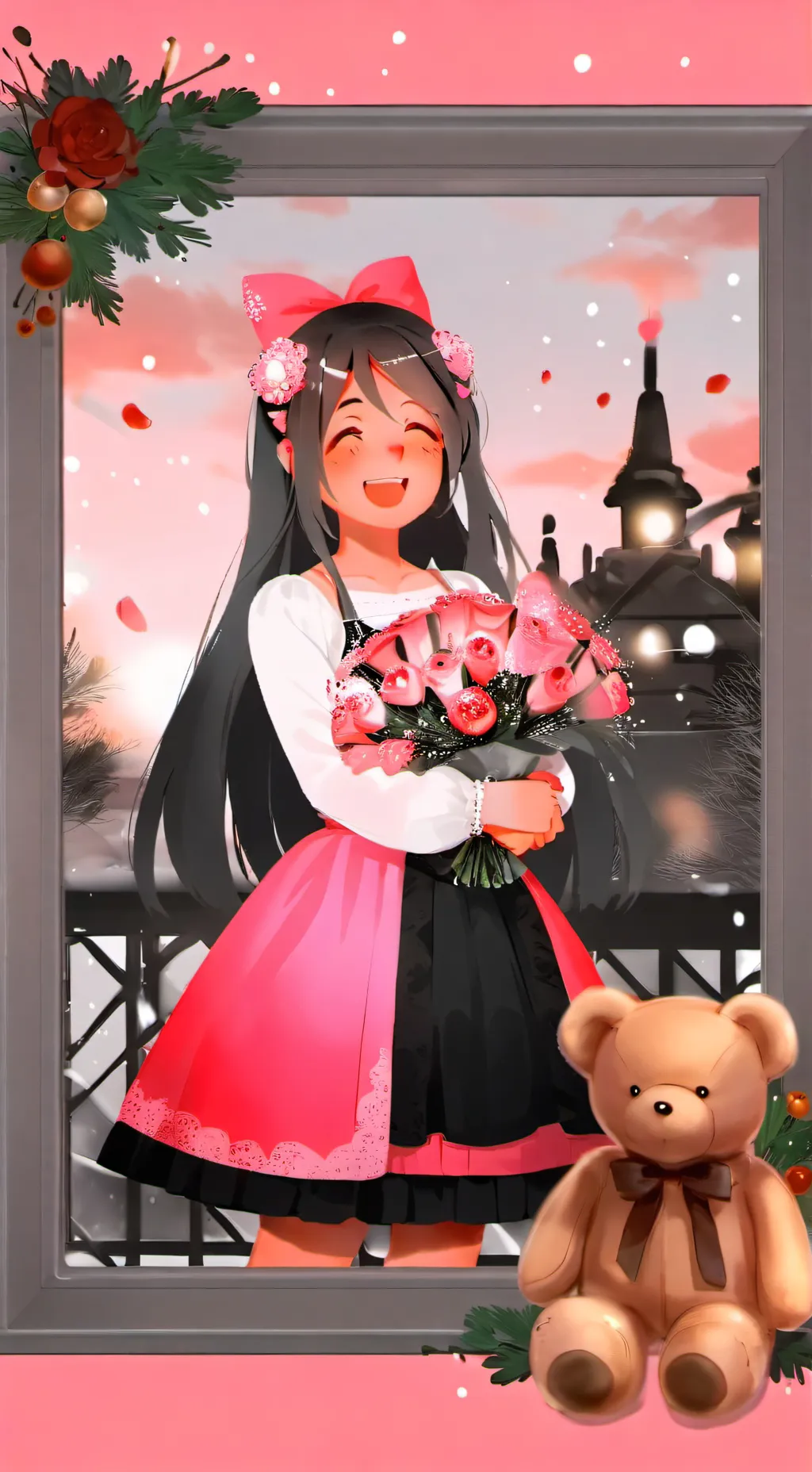 ai character: fendinggamingroblo background