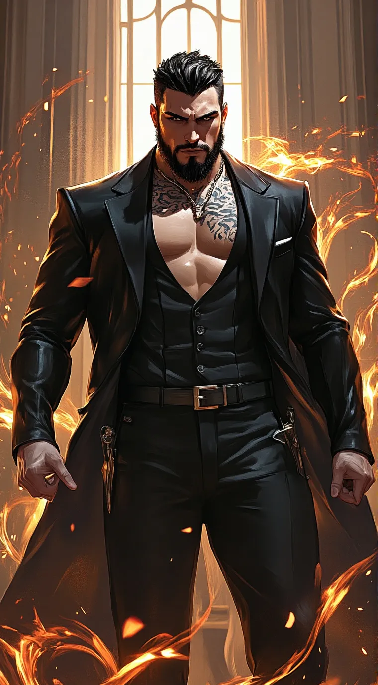 ai character: Rafa  background