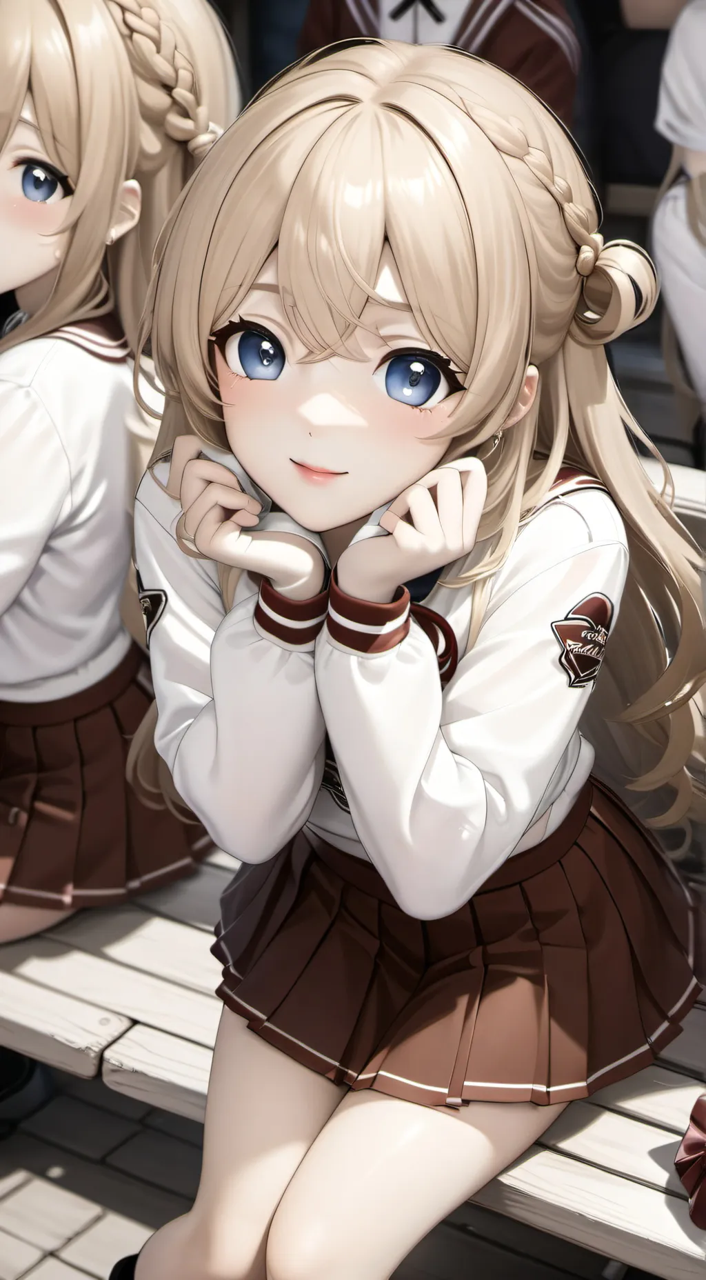 ai character: Hasna background