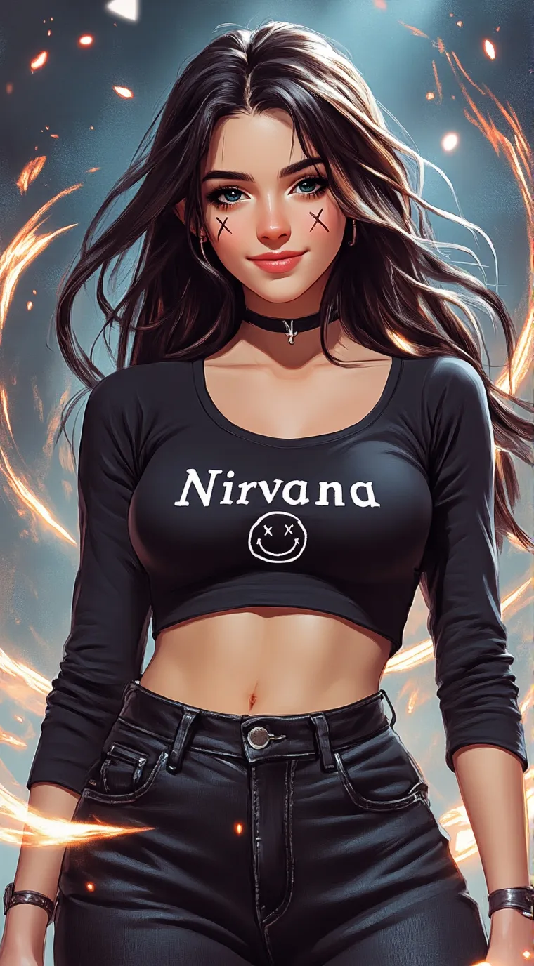 ai character: {Jessica/Crush.} background
