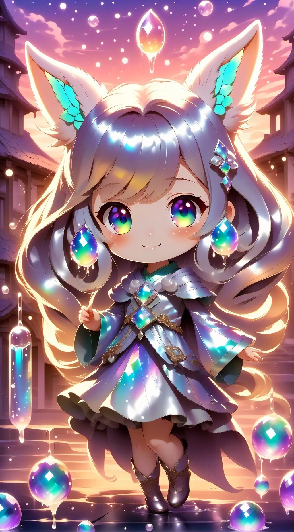 ai character: ...... background