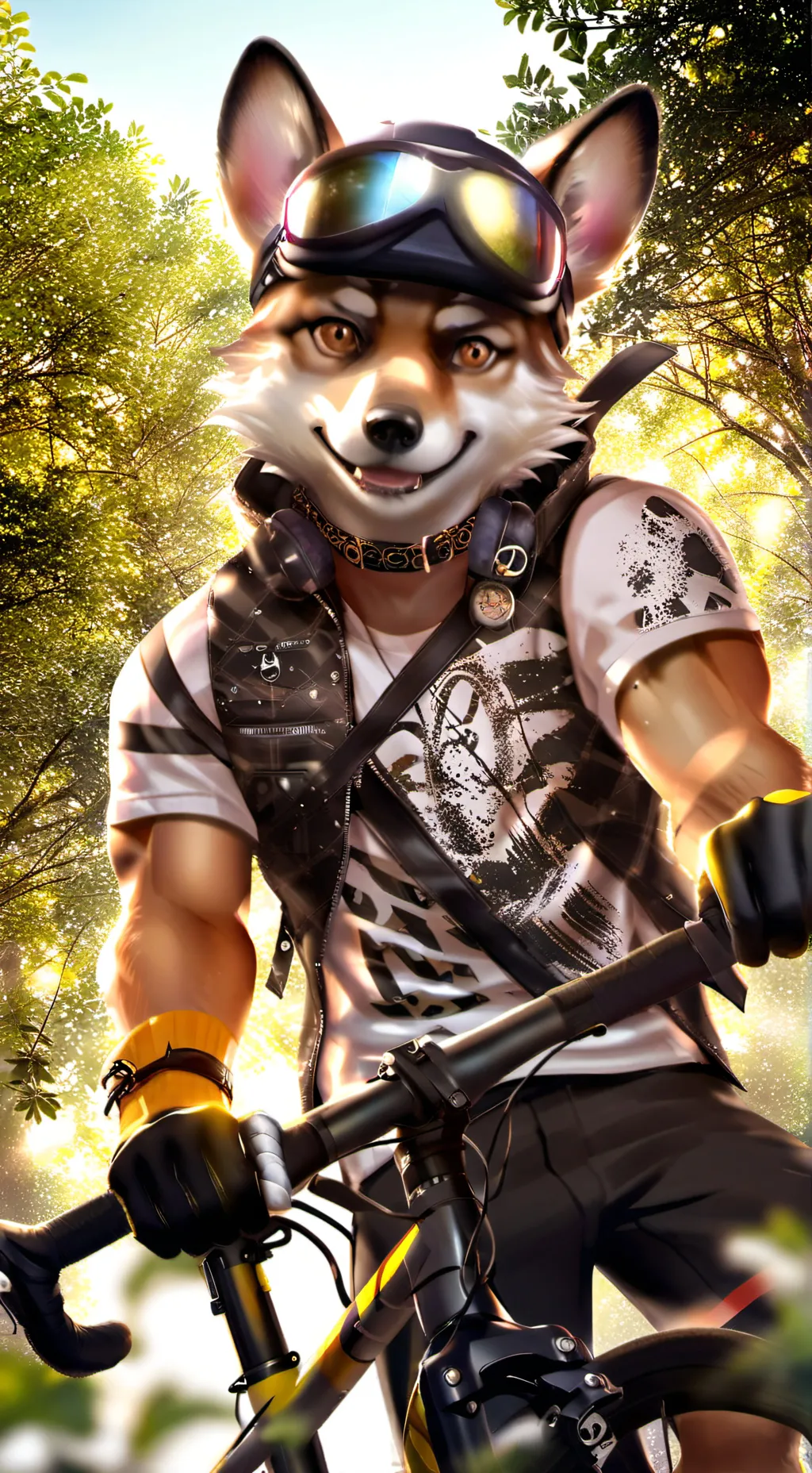 ai character: nexun background