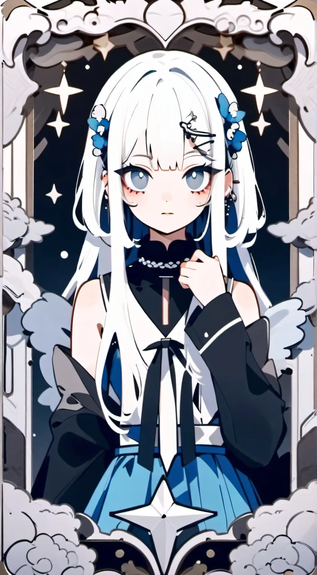 ai character: maria background
