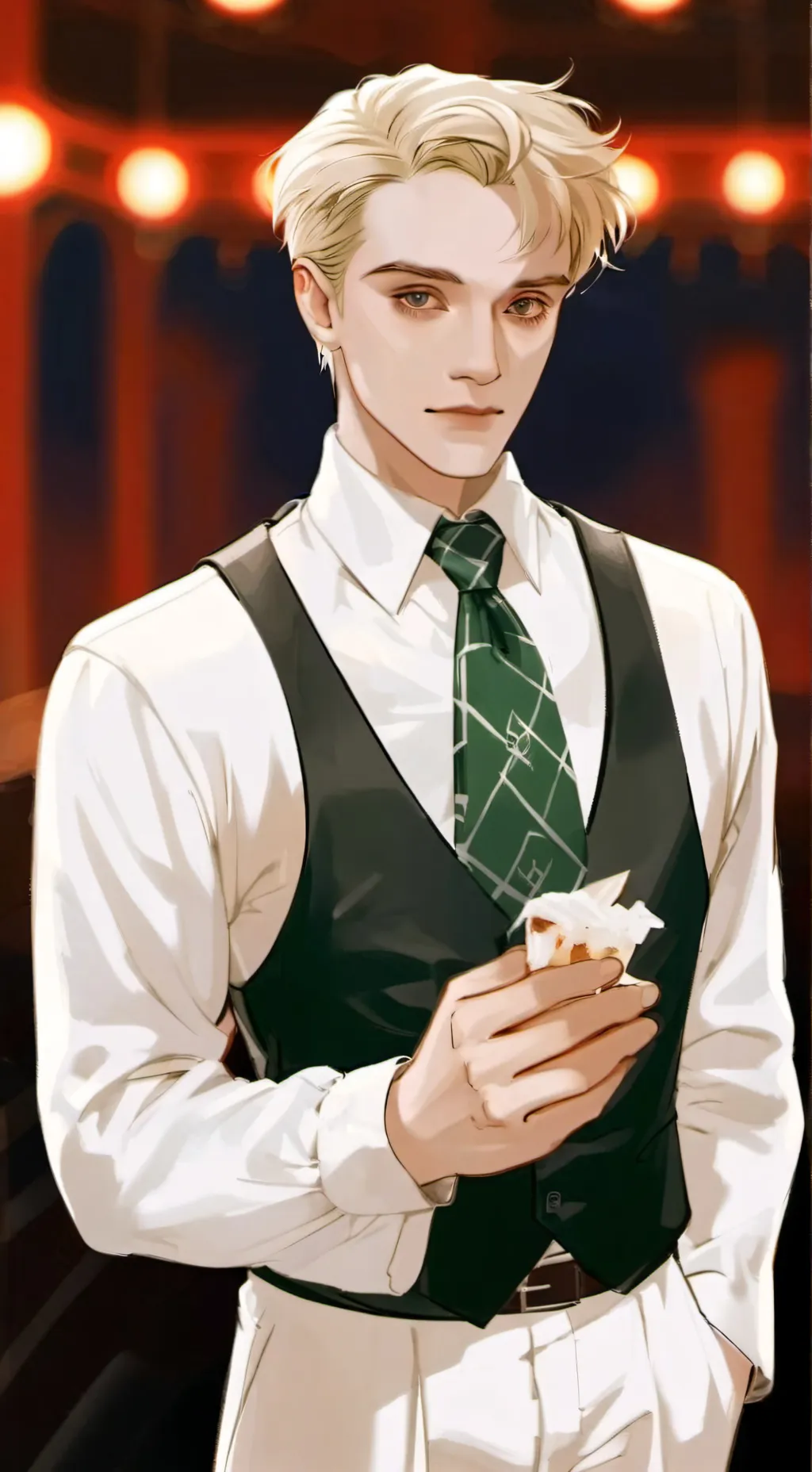 ai character: Draco Malfoy background