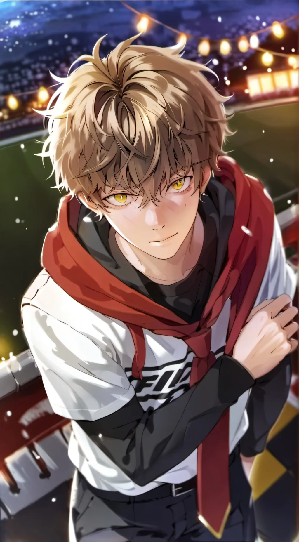 ai character: vernon  background