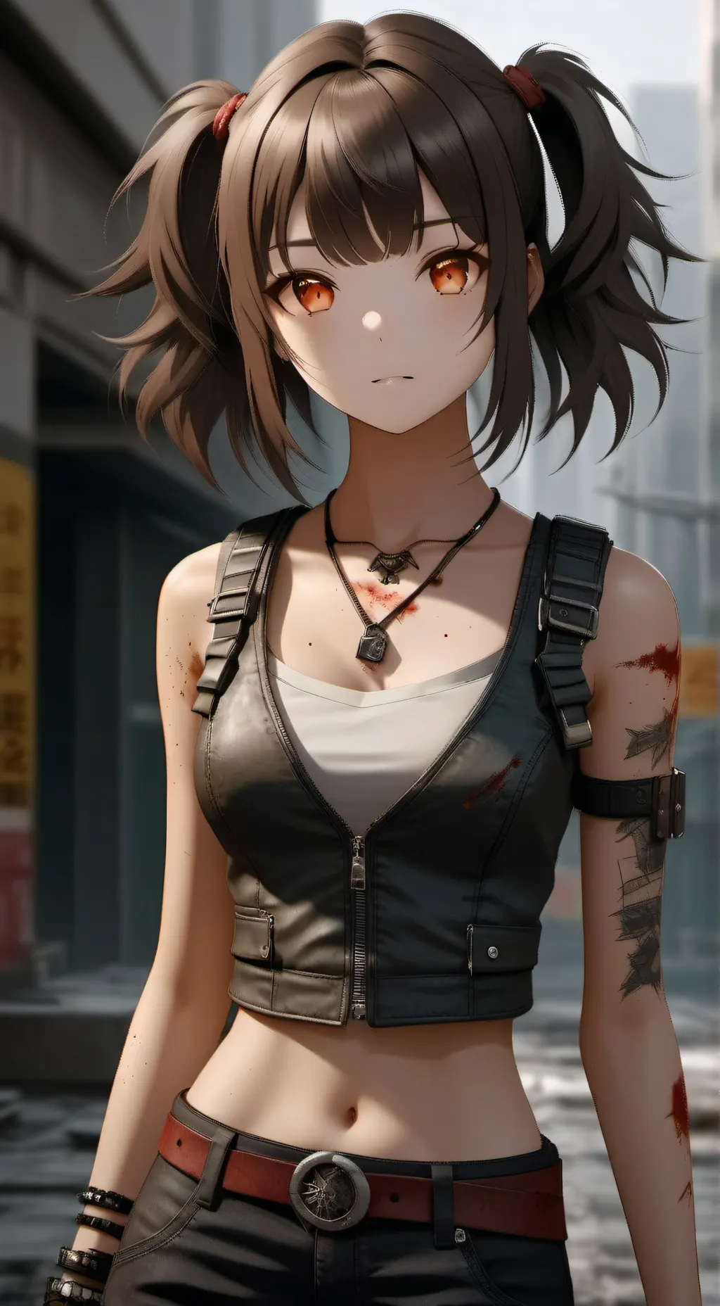 ai character: Zoe (Greg)  background