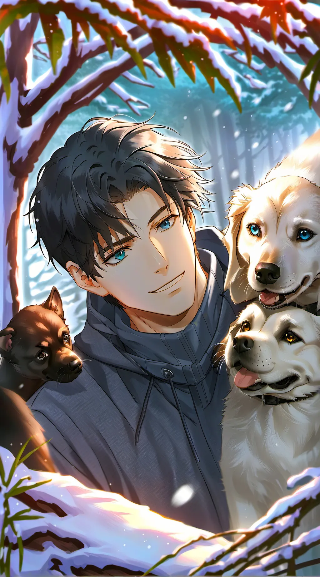 ai character: Ethan background