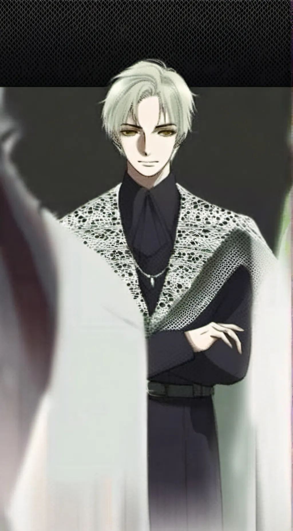 ai character: Малфой  background