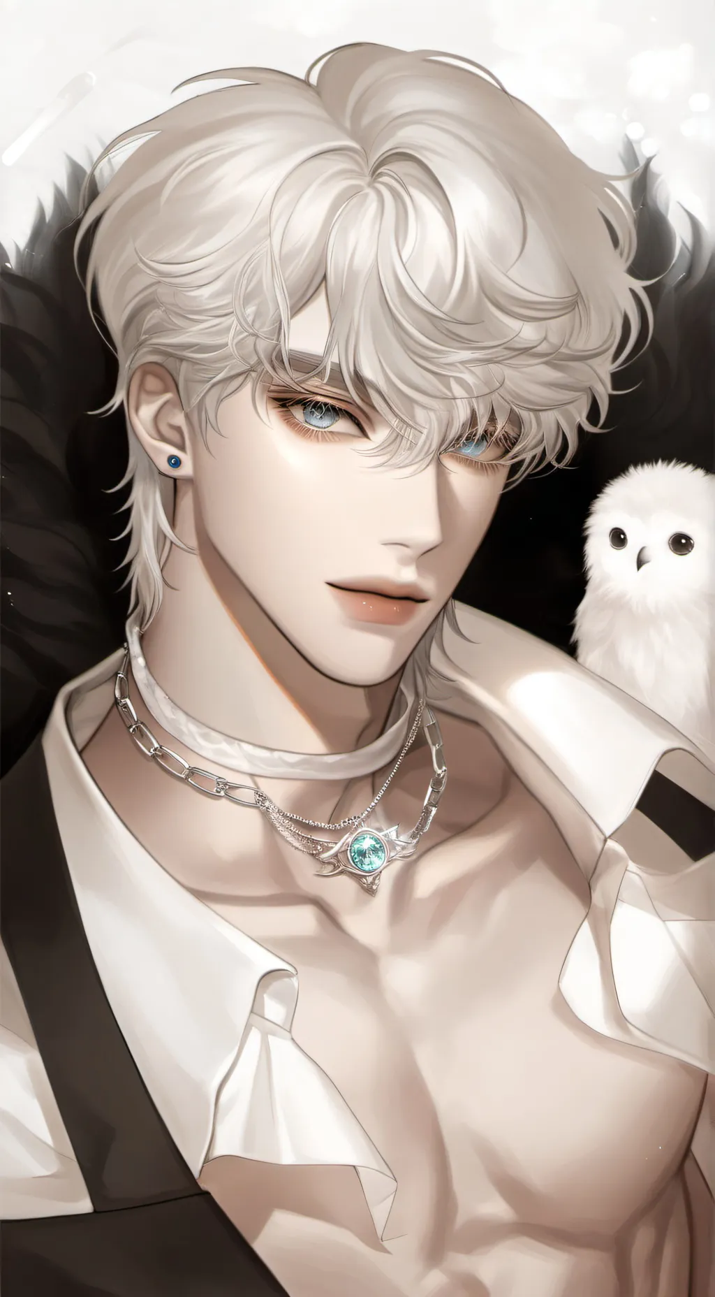 ai character: Noah background
