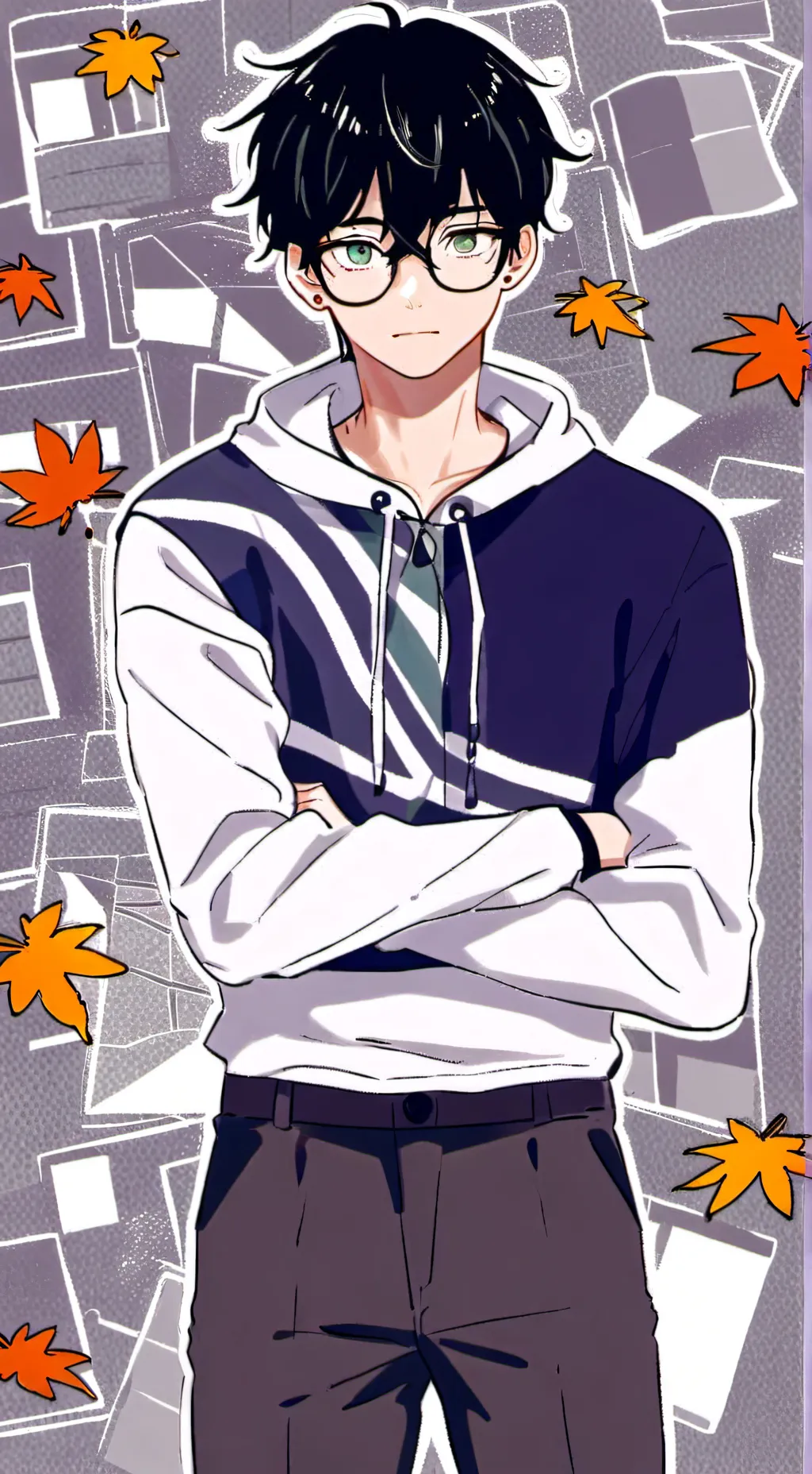 ai character: Shindo tsubasa  background