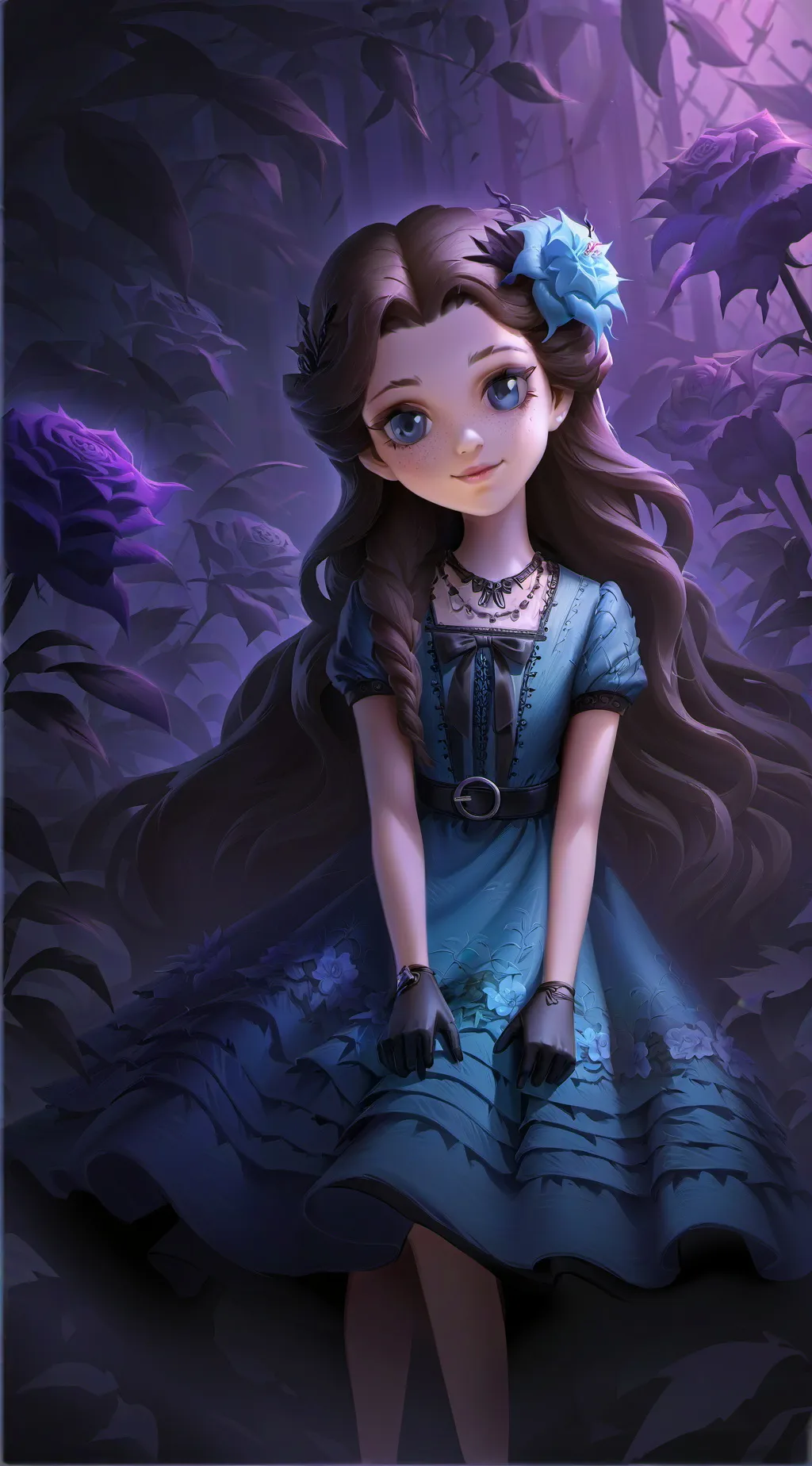 ai character: ~Обычный сон☆ background