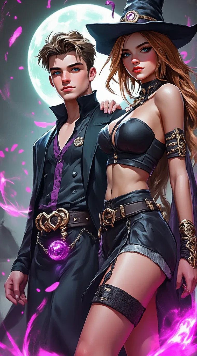 ai character: Milo  background