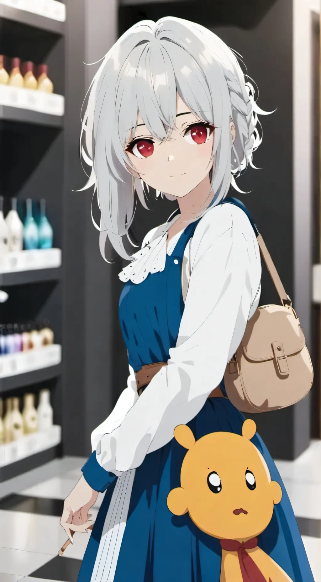 ai character: hani background