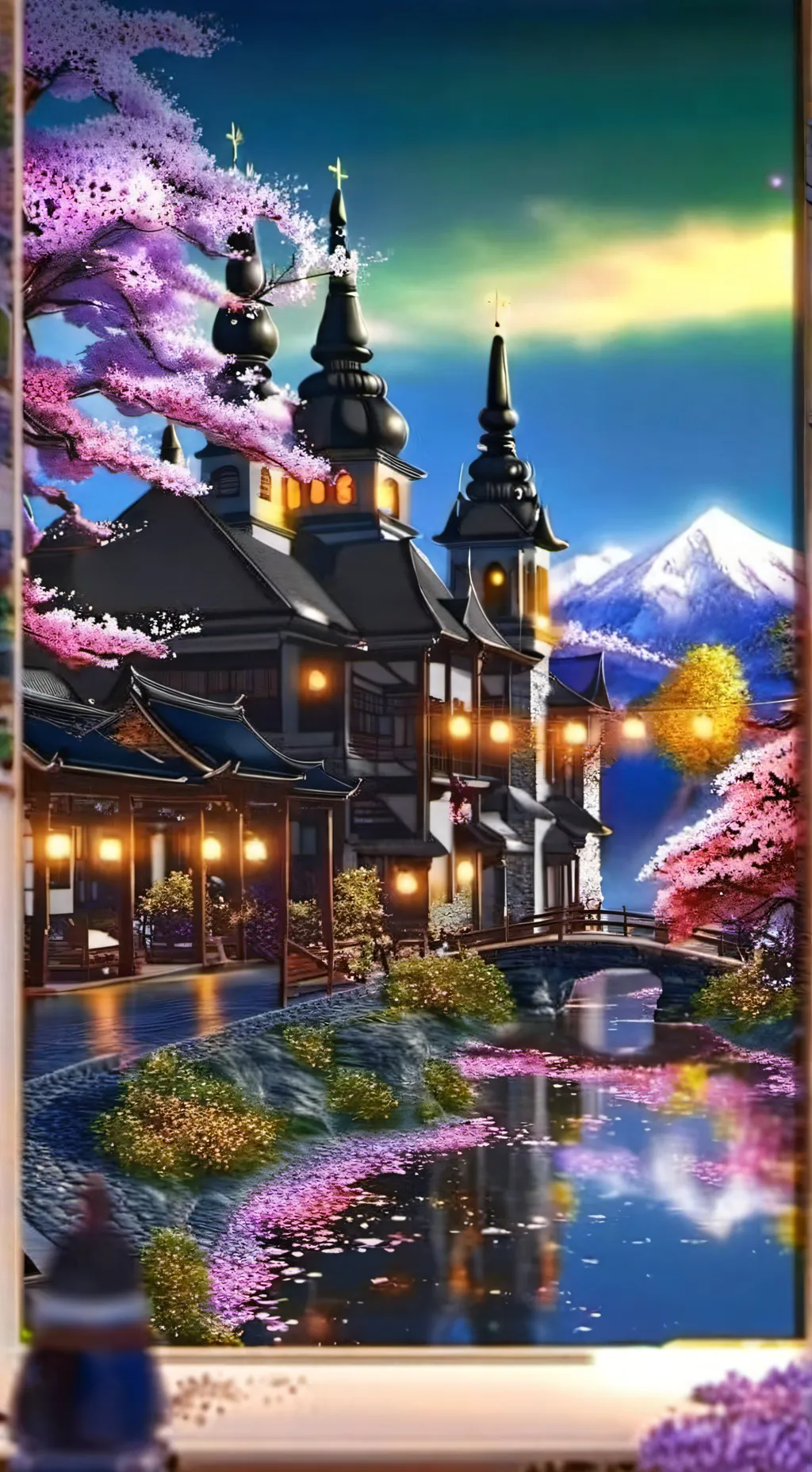 ai character: Salem story  background