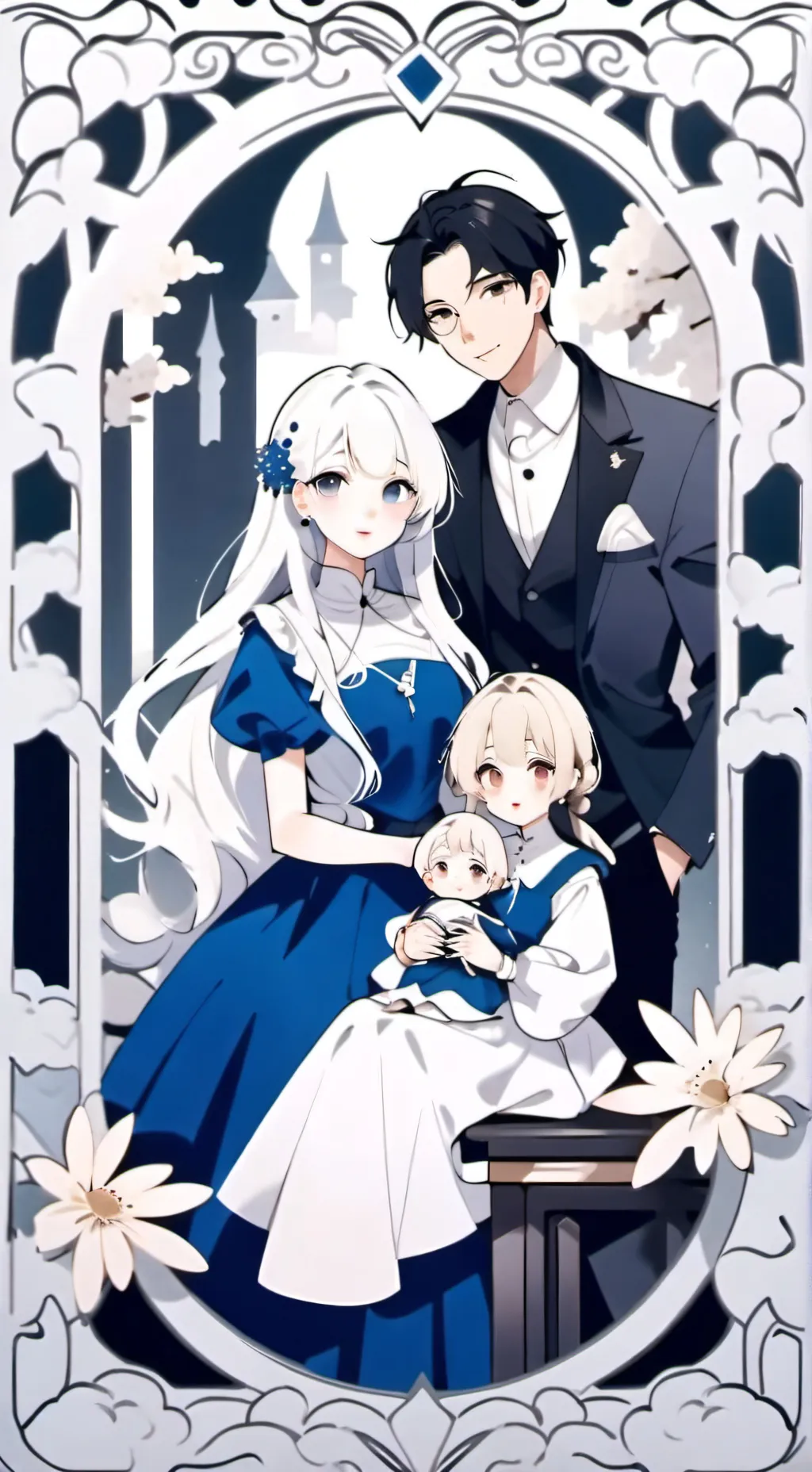 ai character: (Family) background