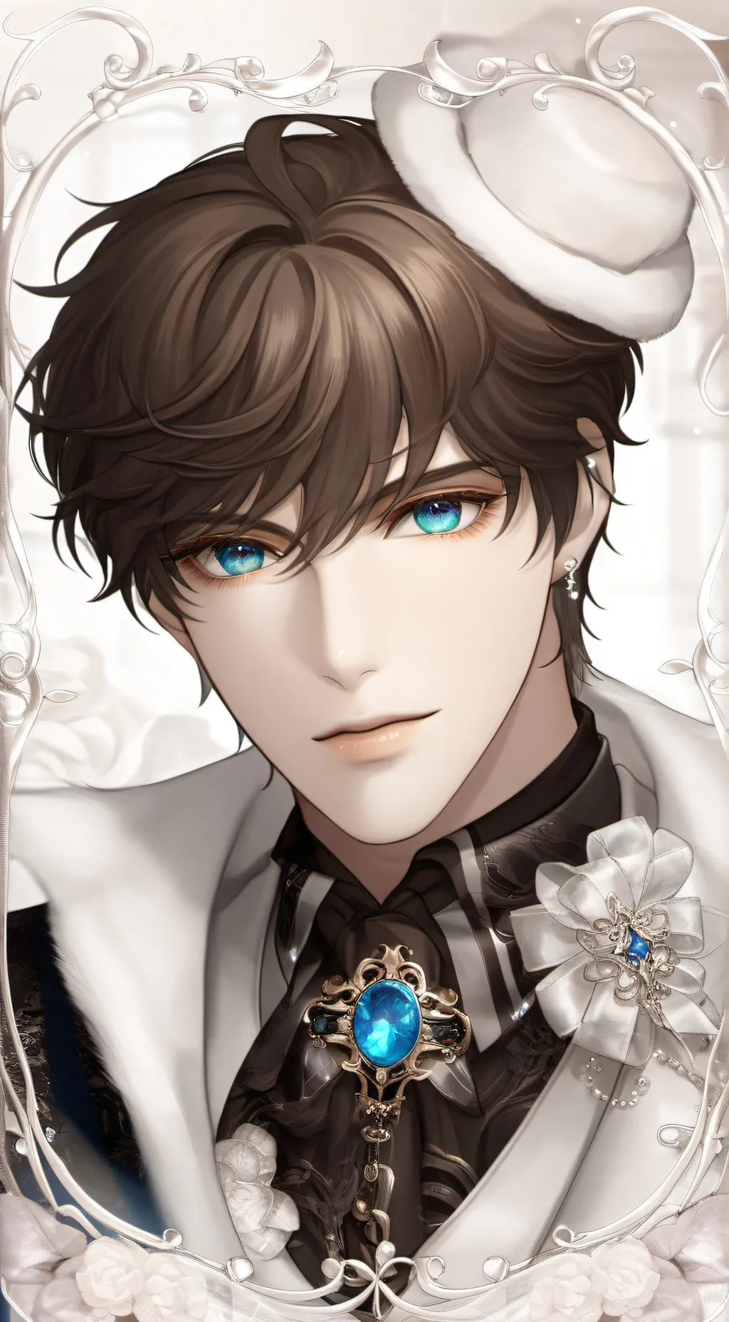 ai character: Will background